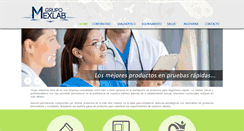 Desktop Screenshot of grupomexlab.com